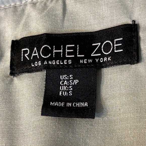 Rachel & Zoe Sage Utility shacket size small - Picture 5 of 7